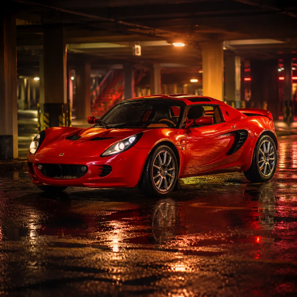 2009 Lotus Elise SC — 地平线 6 车辆图鉴照片