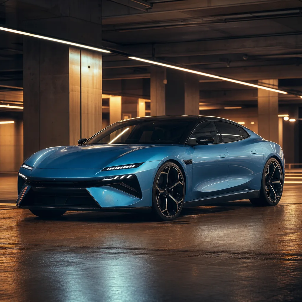 2026 Lotus Emeya R — 地平线 6 车辆图鉴照片