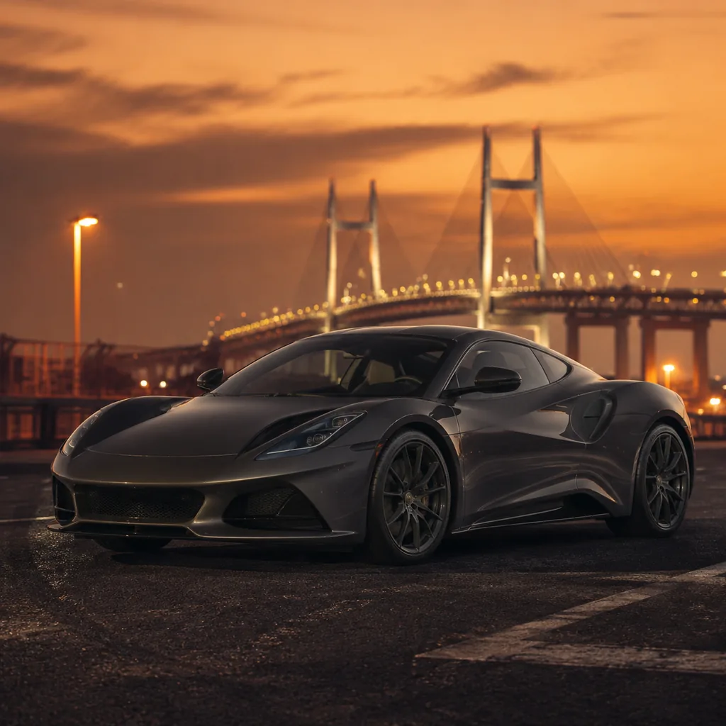 2023 Lotus Emira V6 First Edition — 地平线 6 车辆图鉴照片