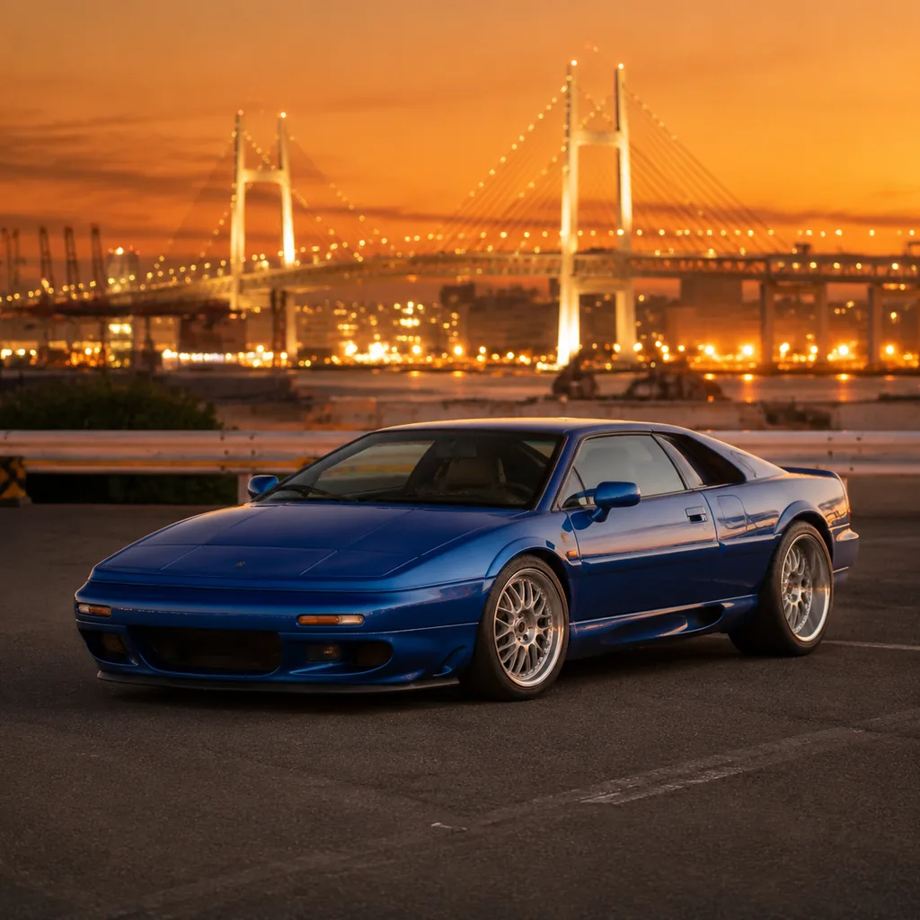 2002 Lotus Esprit V8 — 地平线 6 车辆图鉴照片