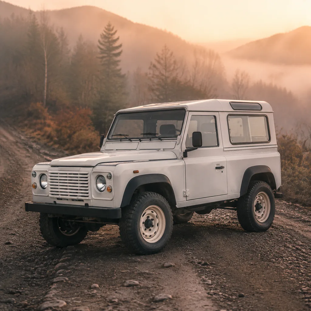 1997 Land Rover Defender 90 — 地平线 6 车辆图鉴照片