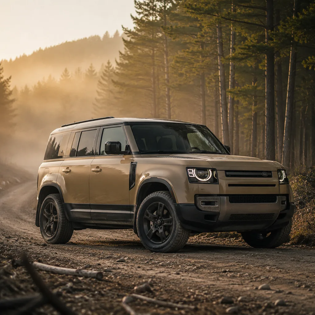 2022 Land Rover Defender 110 V8 — 地平线 6 车辆图鉴照片