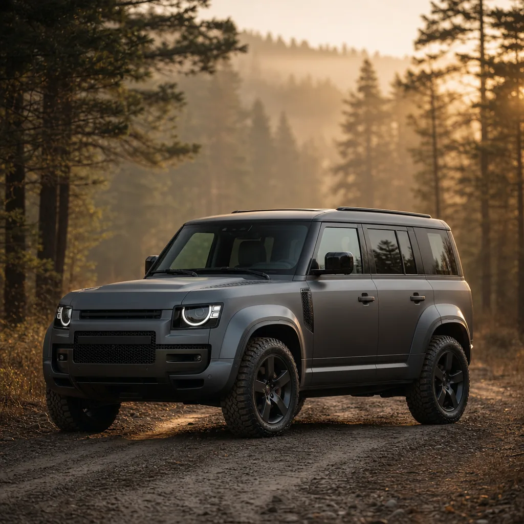 2025 Land Rover Defender OCTA — 地平线 6 车辆图鉴照片
