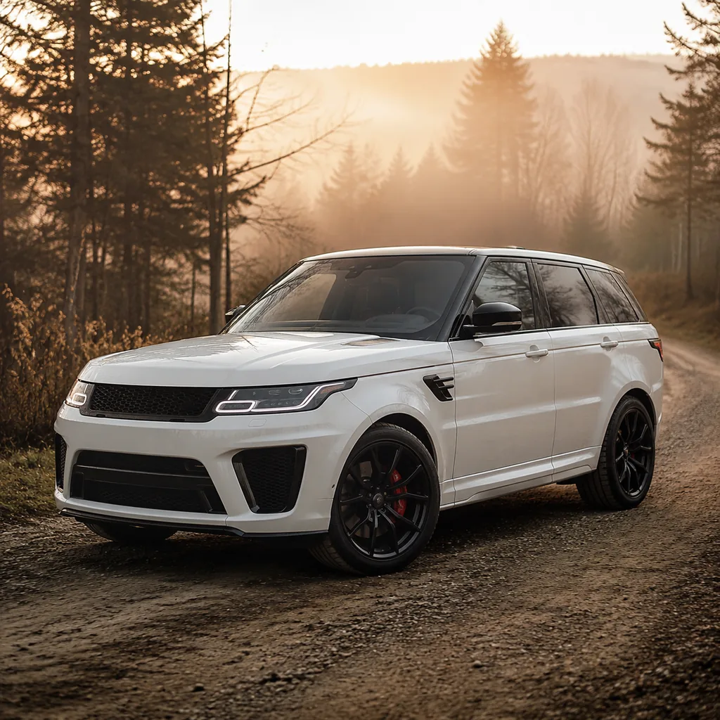 2017 Land Rover Range Rover Sport SVR — 地平线 6 车辆图鉴照片