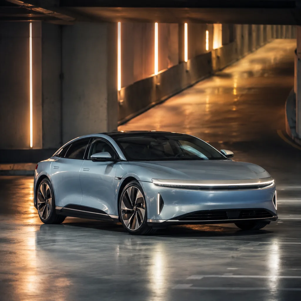 2024 Lucid Air Grand Touring Performance — 地平线 6 车辆图鉴照片