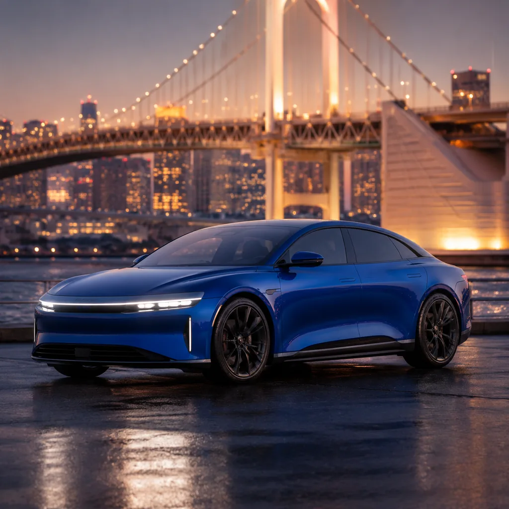 2024 Lucid Air Sapphire — Forza Horizon 6 catalog photo
