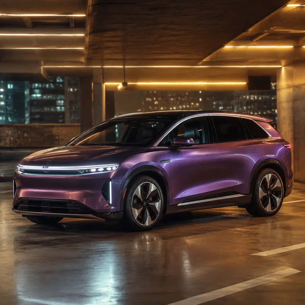 2025 Lucid Gravity Grand Touring — 地平线 6 车辆图鉴照片