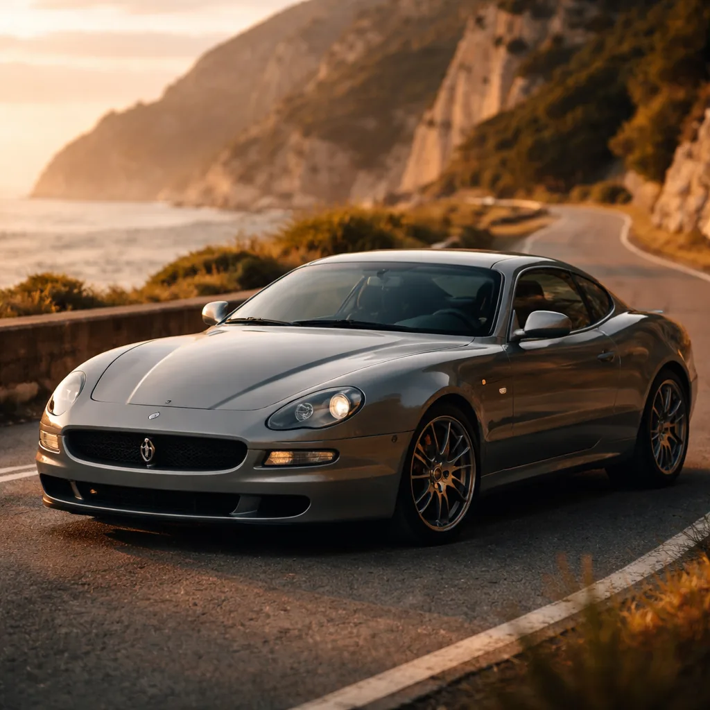 2001 Maserati 3200 GT Assetto Corsa — 地平线 6 车辆图鉴照片