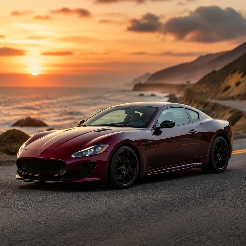2014 Maserati GranTurismo MC Stradale — 地平线 6 车辆图鉴照片