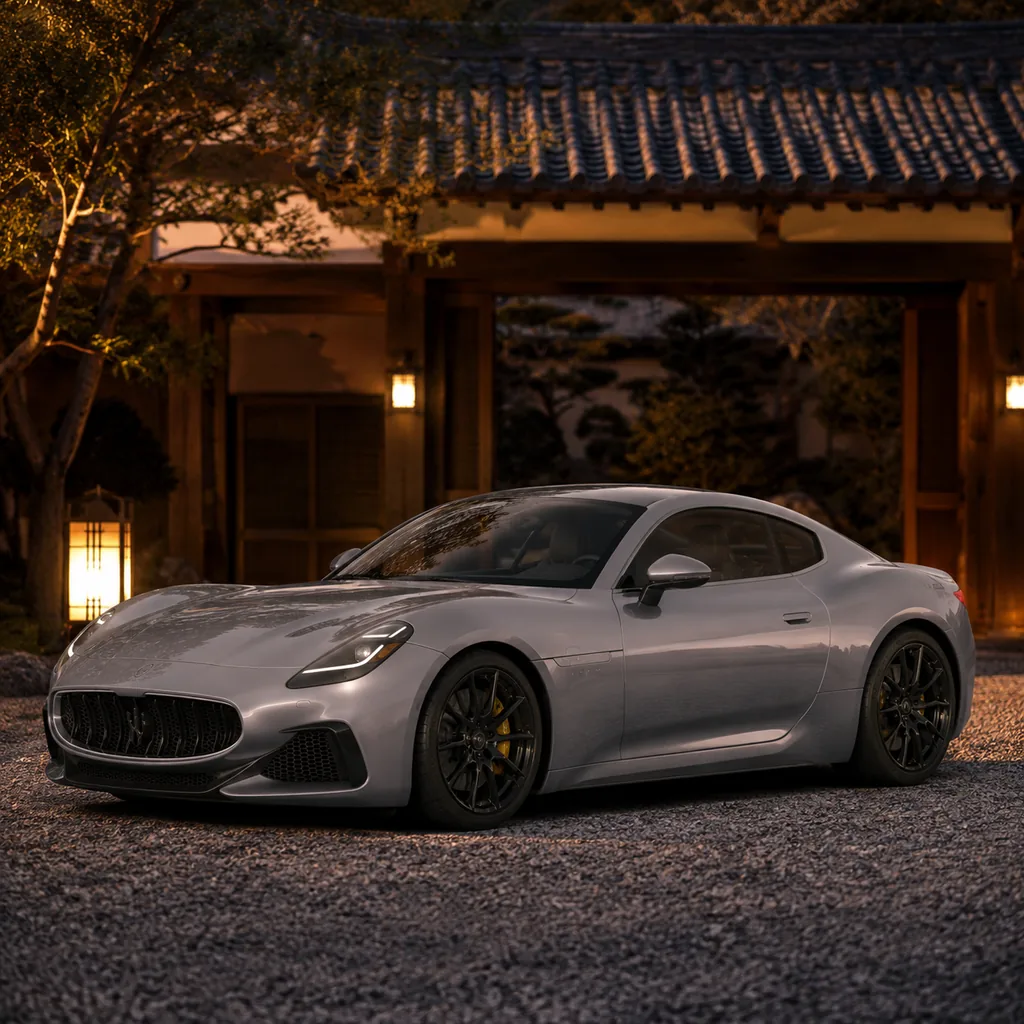 2024 Maserati GranTurismo Trofeo — 地平线 6 车辆图鉴照片