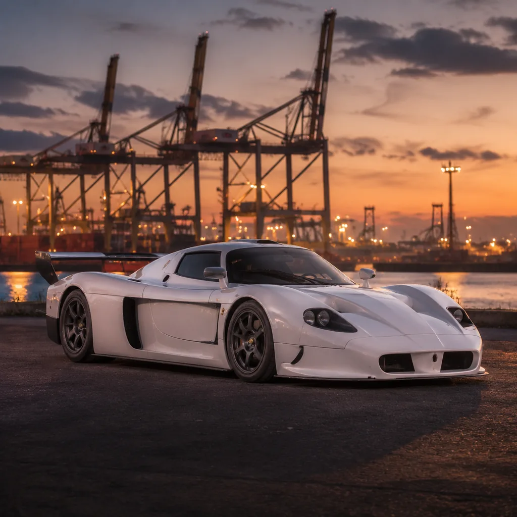 2005 Maserati MC12 — 地平线 6 车辆图鉴照片