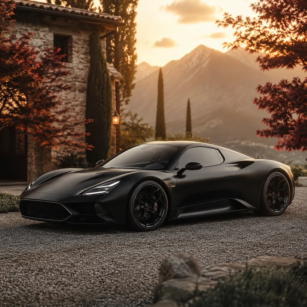 2022 Maserati MC20 — 地平线 6 车辆图鉴照片