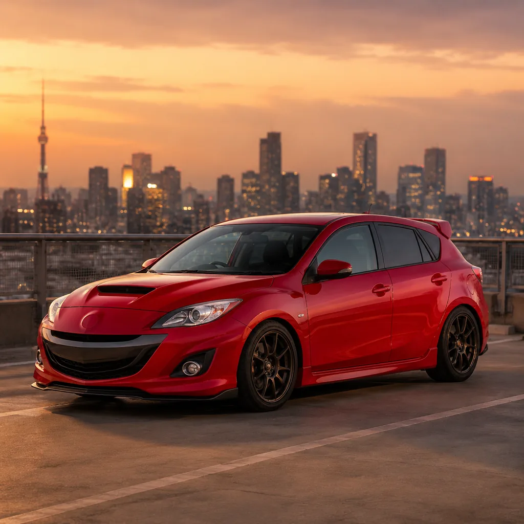 2010 Mazda Mazdaspeed3 — 地平线 6 车辆图鉴照片