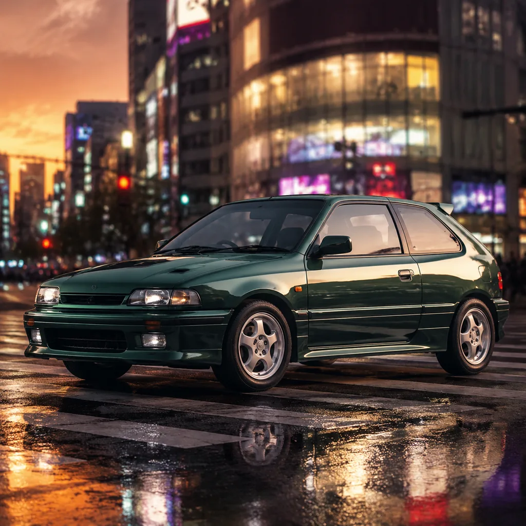 1992 Mazda 323 GT-R — Forza Horizon 6 catalog photo