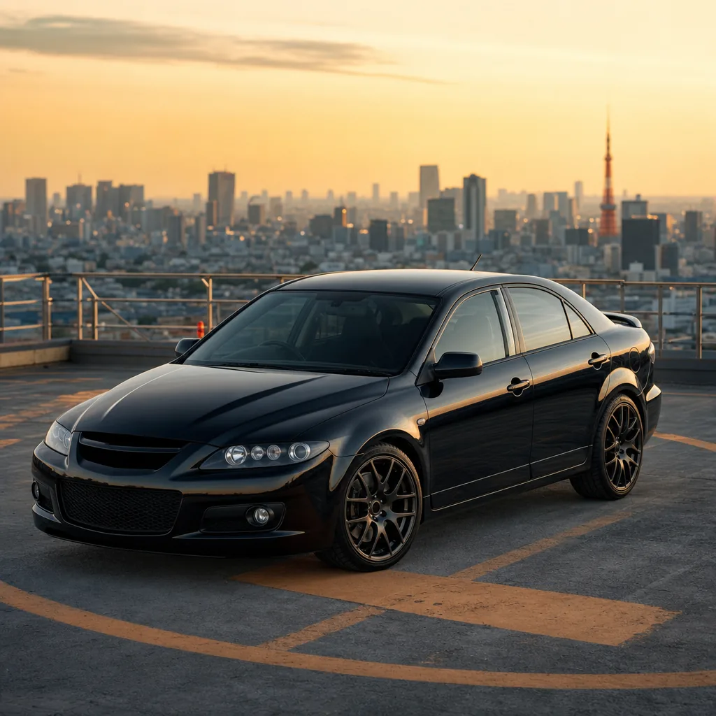 2007 Mazda Mazdaspeed6 — 地平线 6 车辆图鉴照片