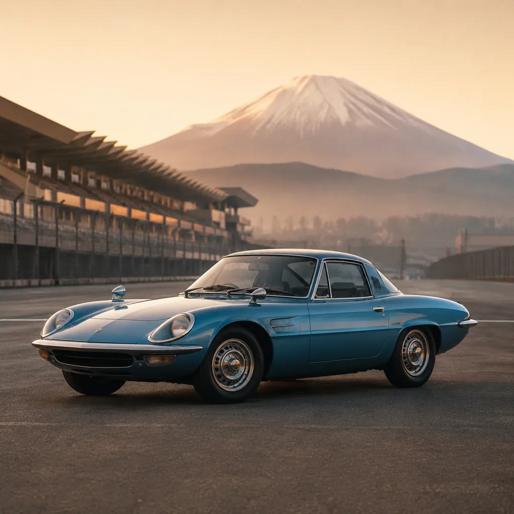 1968 Mazda Cosmo 110S — 地平线 6 车辆图鉴照片