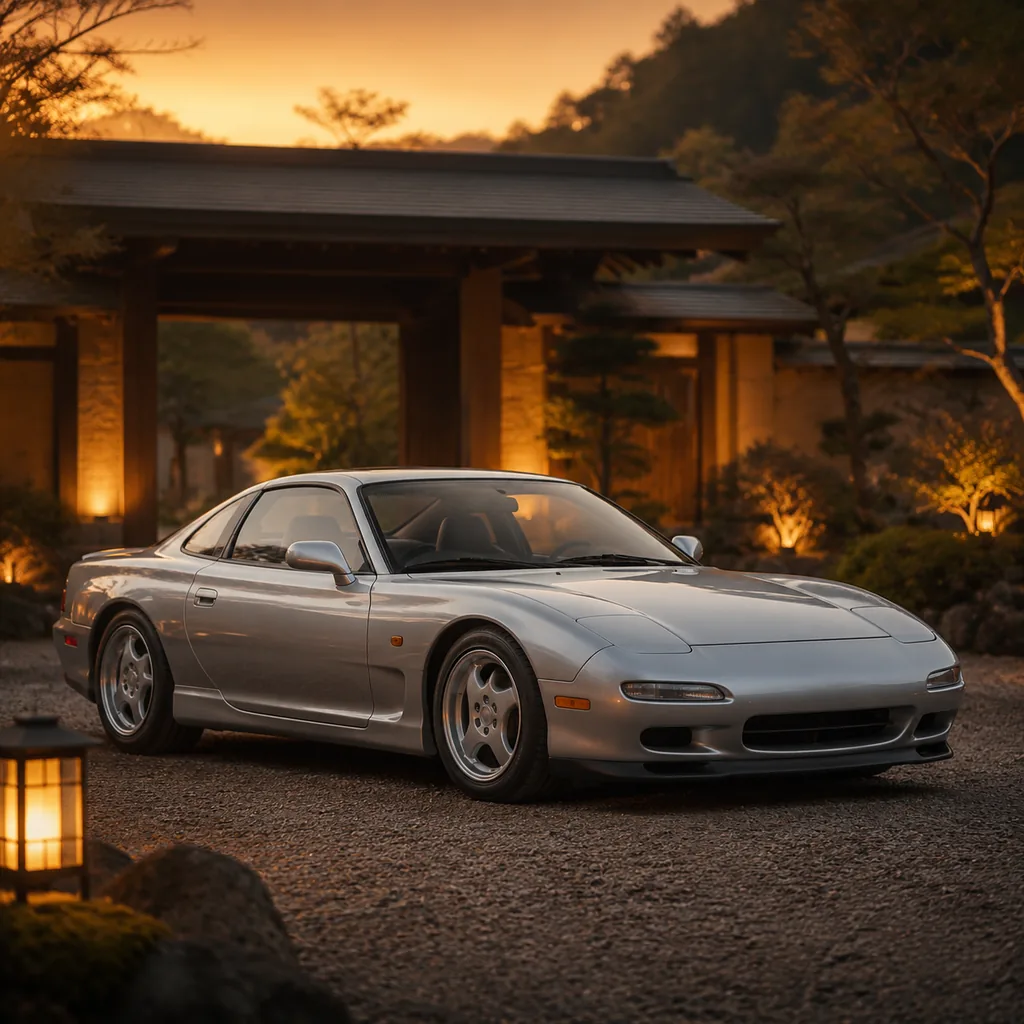 1994 Mazda Cosmo 20B — 地平线 6 车辆图鉴照片