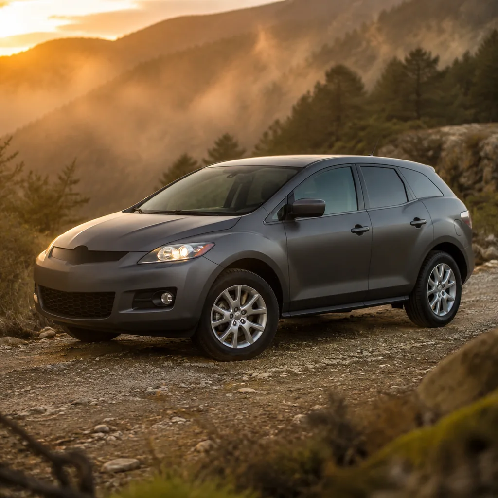 2010 Mazda CX-7 — 地平线 6 车辆图鉴照片
