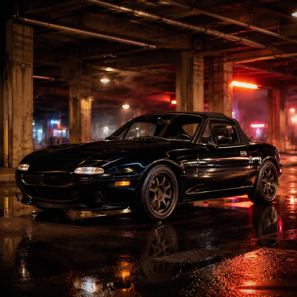 1994 Mazda MX-5 Miata Forza Edition — 地平线 6 车辆图鉴照片