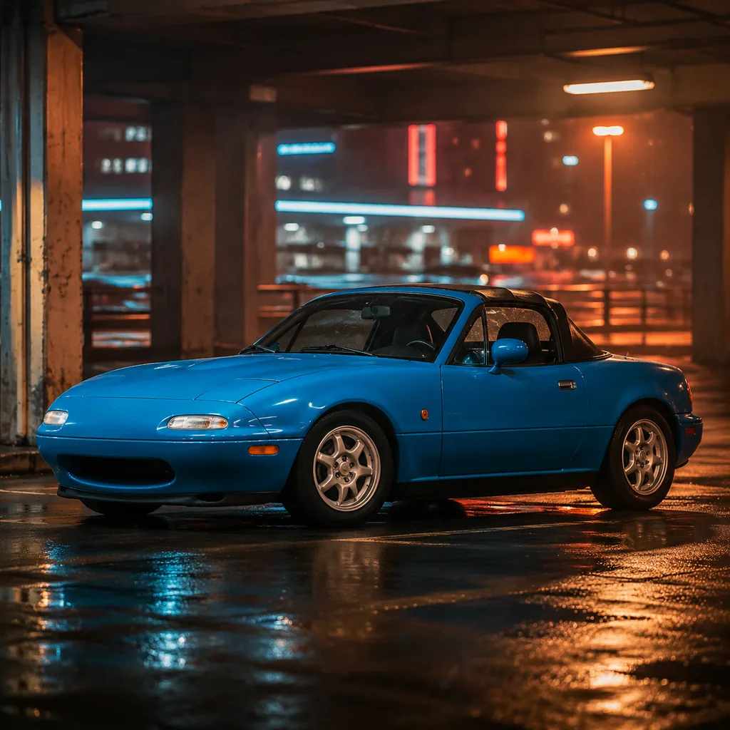 1990 Mazda MX-5 Miata — 地平线 6 车辆图鉴照片