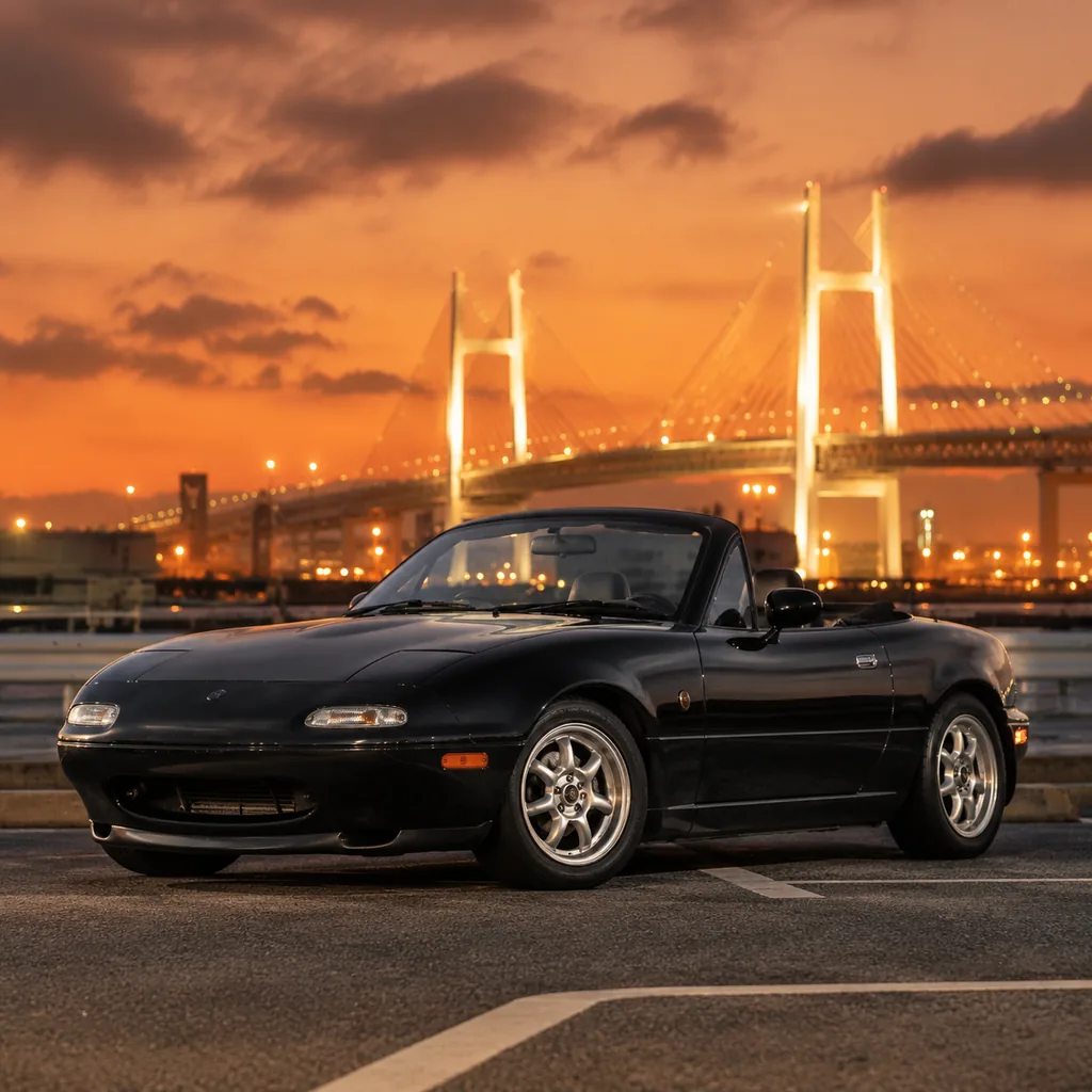 2000 Mazda MX-5 Miata — 地平线 6 车辆图鉴照片