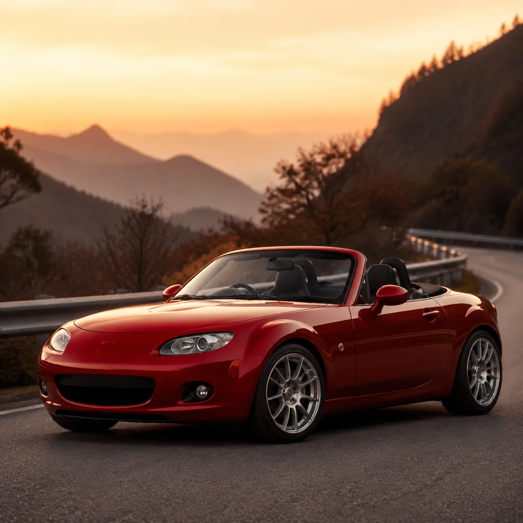 2008 Mazda MX-5 Miata — 地平线 6 车辆图鉴照片