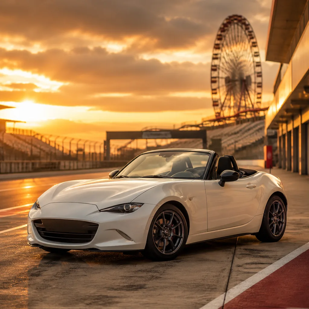 2019 Mazda MX-5 Miata — 地平线 6 车辆图鉴照片