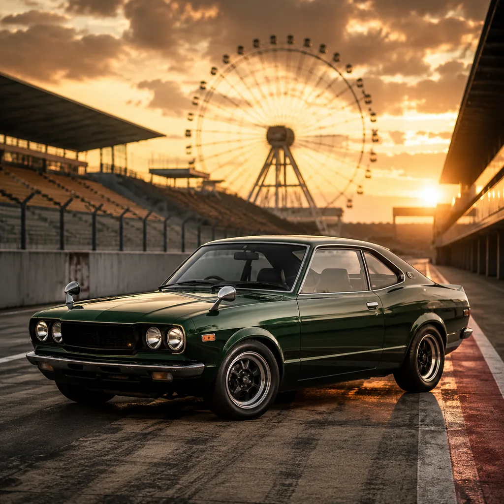 1973 Mazda RX-3 — Forza Horizon 6 catalog photo