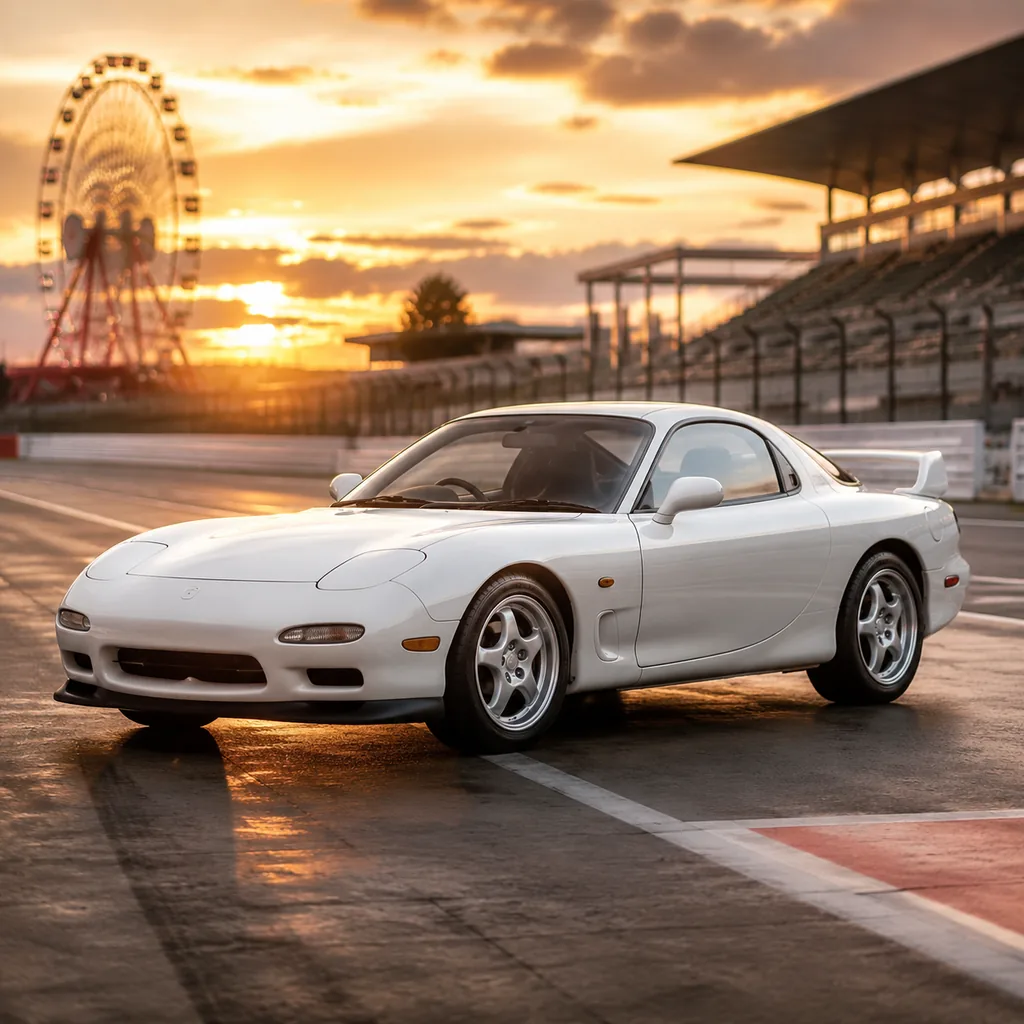 1991 Mazda Savanna RX-7 Infini IV — 地平线 6 车辆图鉴照片