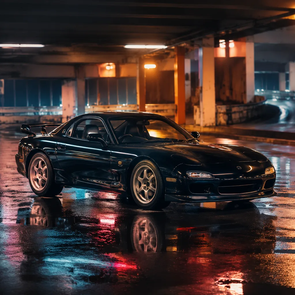 1999 Mazda RX-7 Type RS — 地平线 6 车辆图鉴照片