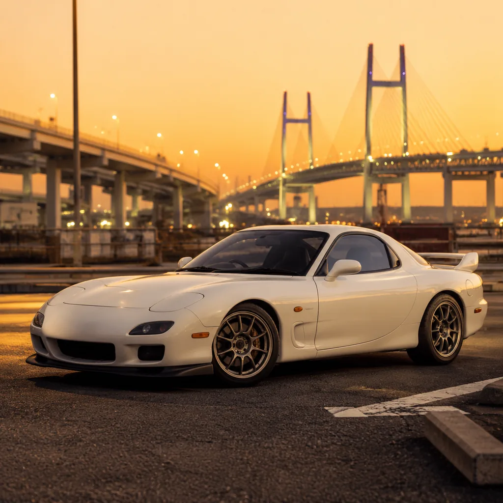 2002 Mazda RX-7 Spirit R Type A — 地平线 6 车辆图鉴照片