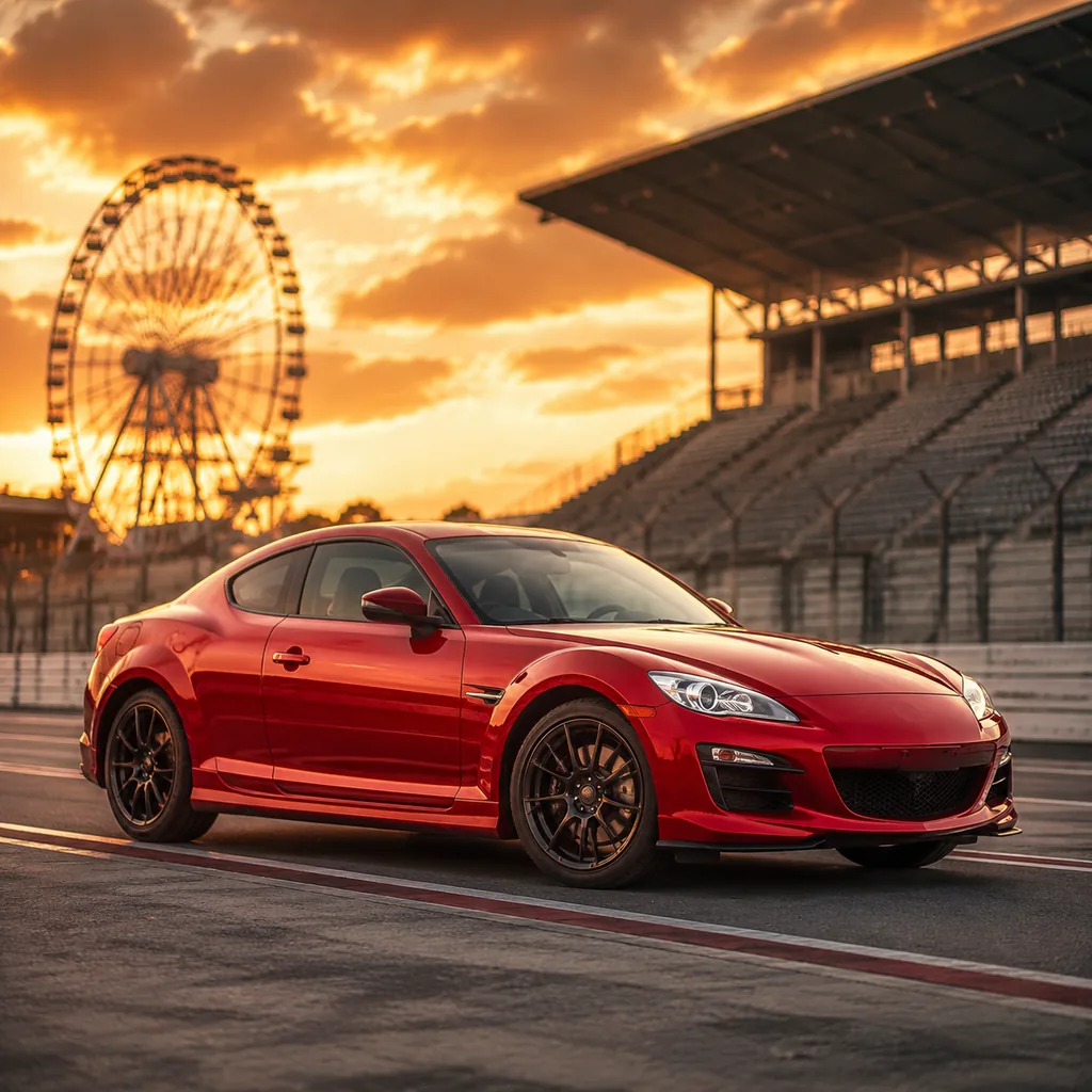 2012 Mazda RX-8 Spirit R — 地平线 6 车辆图鉴照片
