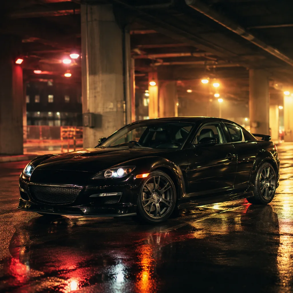 2008 Mazda RX-8 Type S — 地平线 6 车辆图鉴照片