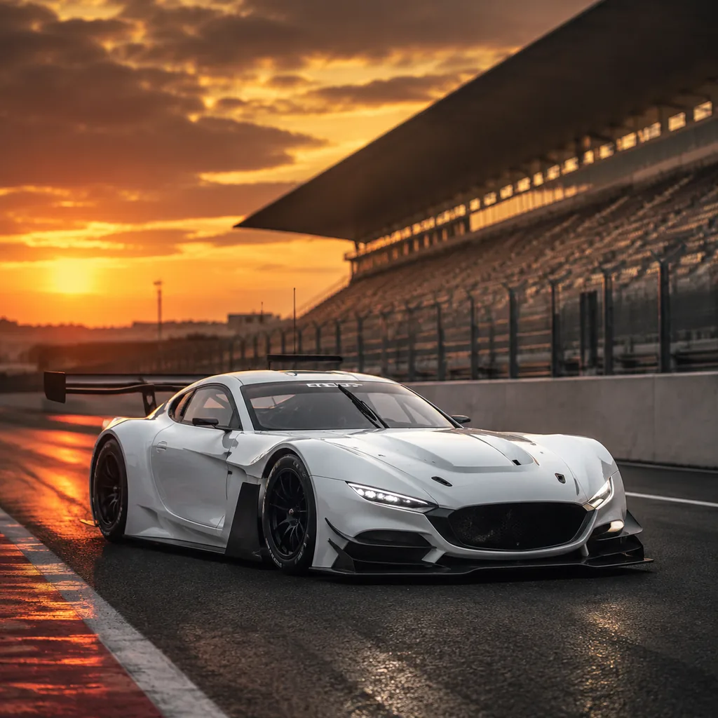 2020 Mazda RX-Vision GT3 Concept — 地平线 6 车辆图鉴照片