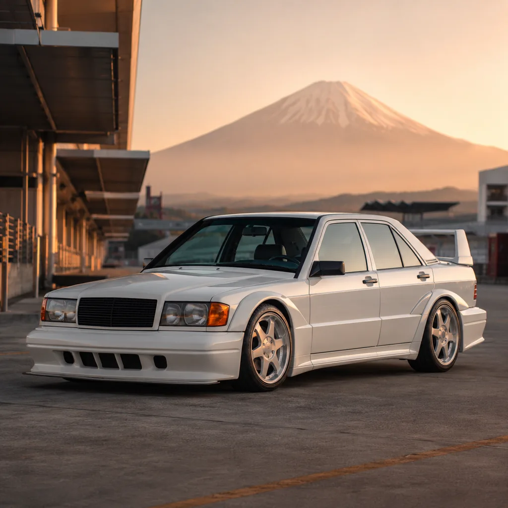 1990 Mercedes-Benz 190E 2.5-16 Evolution II — 地平线 6 车辆图鉴照片