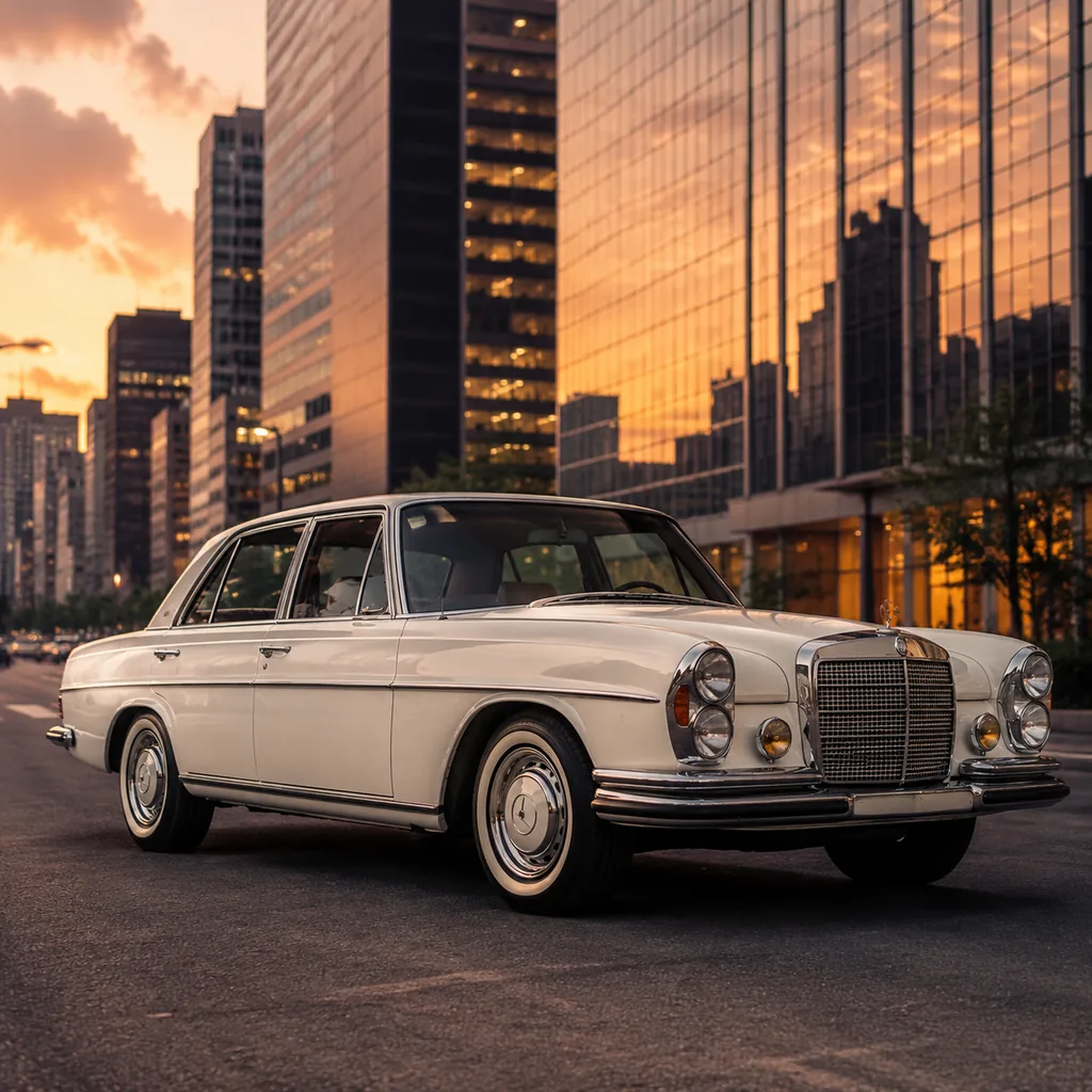 1971 Mercedes-Benz 300 SEL 6.3 — Forza Horizon 6 catalog photo