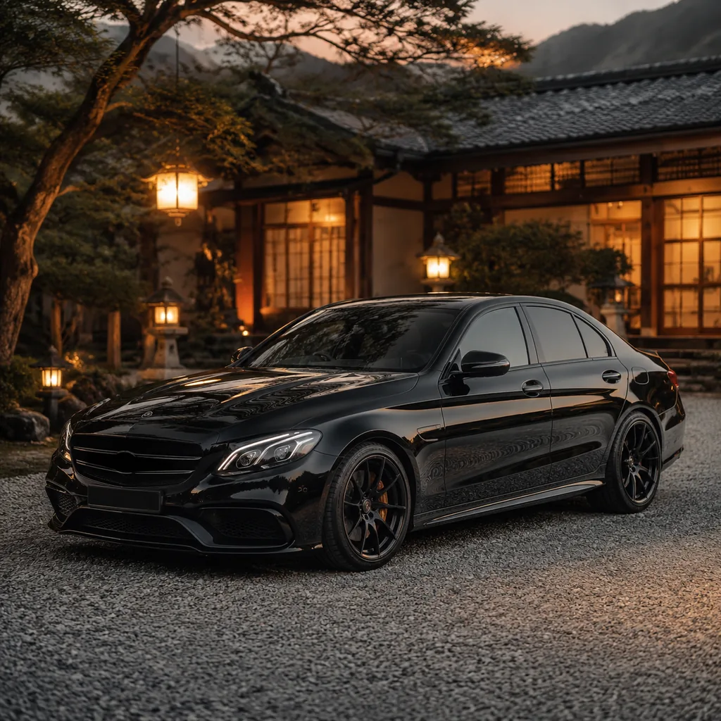 2017 Mercedes-Benz AMG C63 S — 地平线 6 车辆图鉴照片