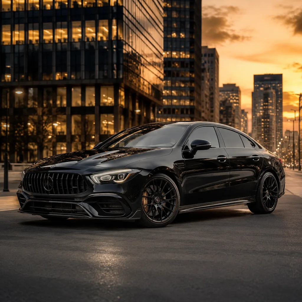 2021 Mercedes-Benz AMG CLA 45 S — 地平线 6 车辆图鉴照片