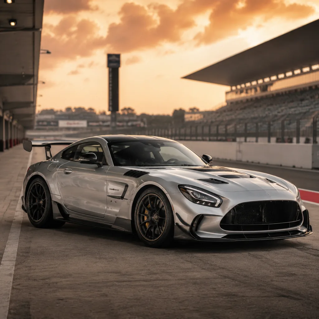2021 Mercedes-Benz AMG GT Black Series — 地平线 6 车辆图鉴照片