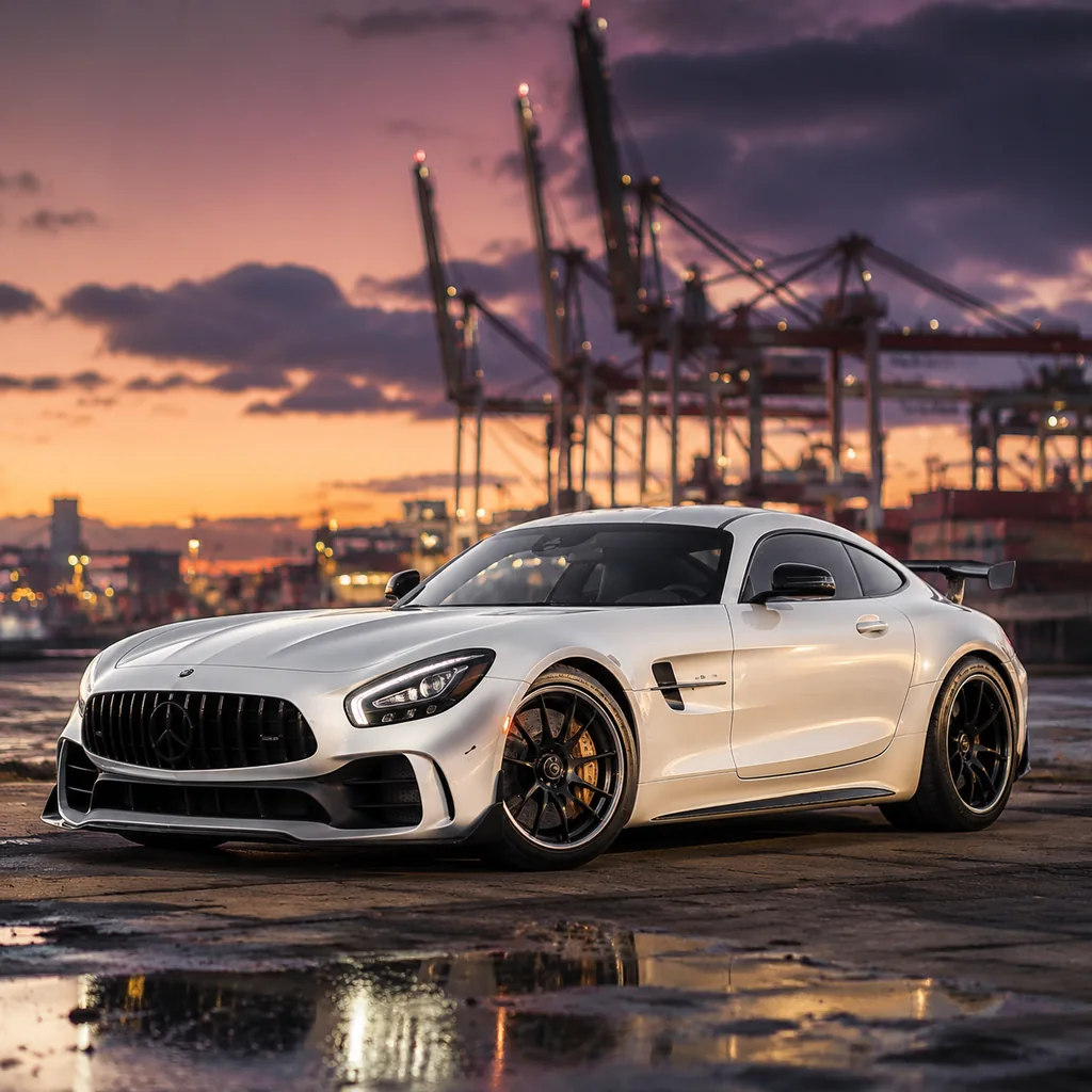2019 Mercedes-Benz AMG GT R Pro — 地平线 6 车辆图鉴照片