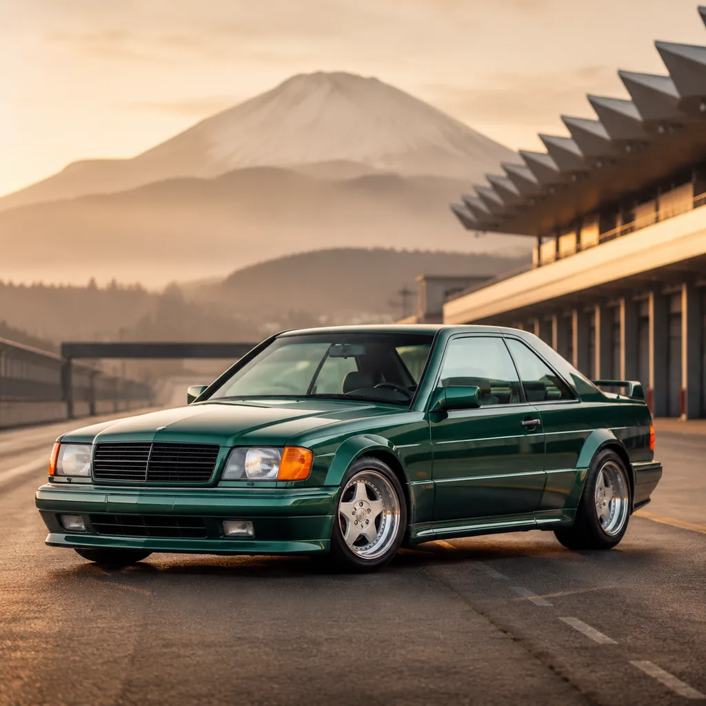 1987 Mercedes-Benz AMG Hammer Coupe — Forza Horizon 6 catalog photo