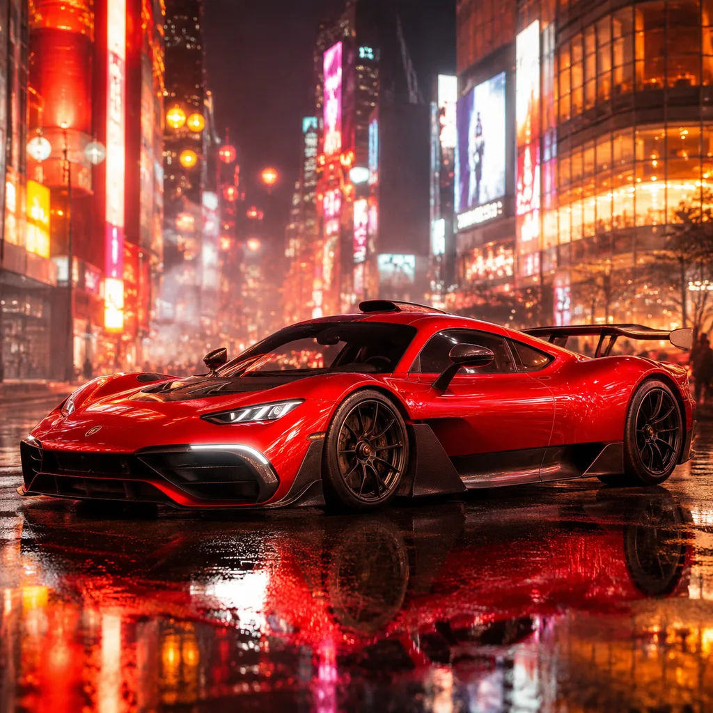 2024 Mercedes-Benz AMG ONE — 地平线 6 车辆图鉴照片
