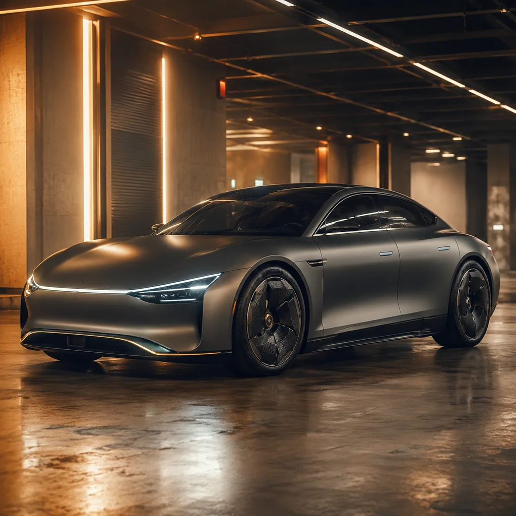 2026 Mercedes-Benz Vision EQXX — 地平线 6 车辆图鉴照片