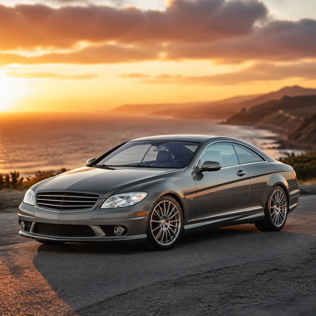 2007 Mercedes-Benz CL65 AMG — Forza Horizon 6 catalog photo