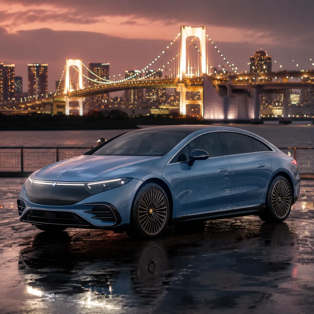 2024 Mercedes-Benz AMG EQS 53 4MATIC+ — 地平线 6 车辆图鉴照片