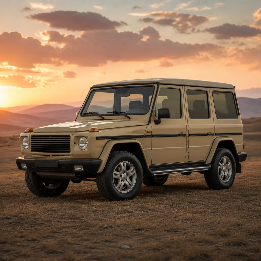 2002 Mercedes-Benz G500 — 地平线 6 车辆图鉴照片