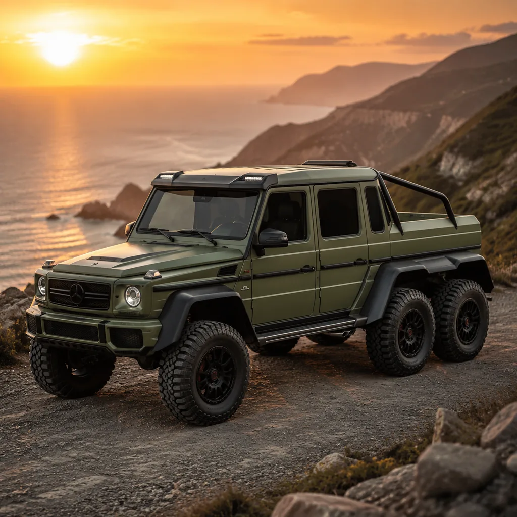 2014 Mercedes-Benz G63 AMG 6x6 — Forza Horizon 6 catalog photo