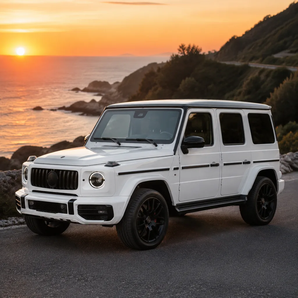 2024 Mercedes-Benz G63 AMG — Forza Horizon 6 catalog photo