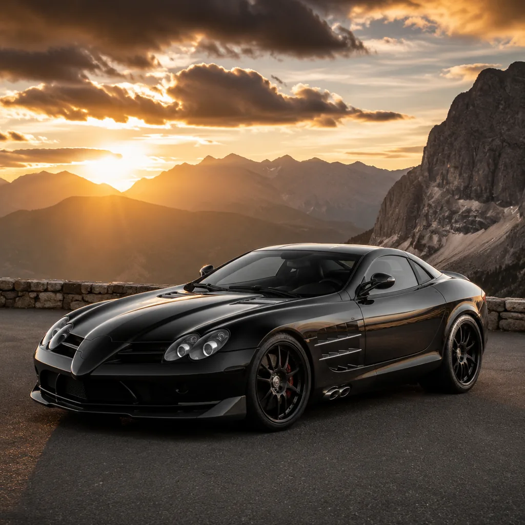 2007 Mercedes-Benz SLR 722 Edition — 地平线 6 车辆图鉴照片