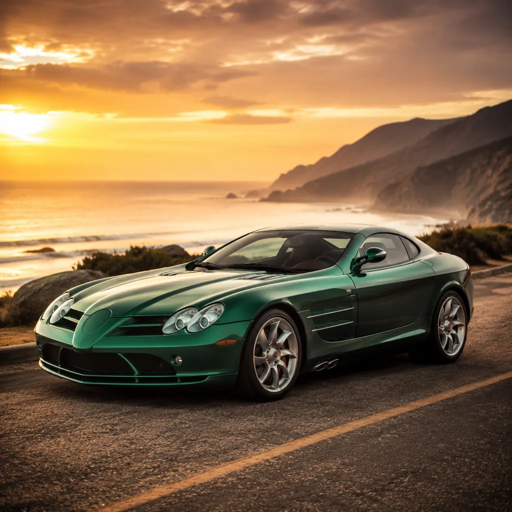 2005 Mercedes-Benz SLR McLaren — 地平线 6 车辆图鉴照片